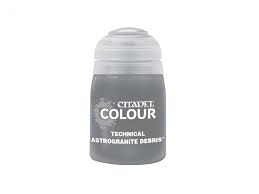 Technical: Astrogranite Debris
